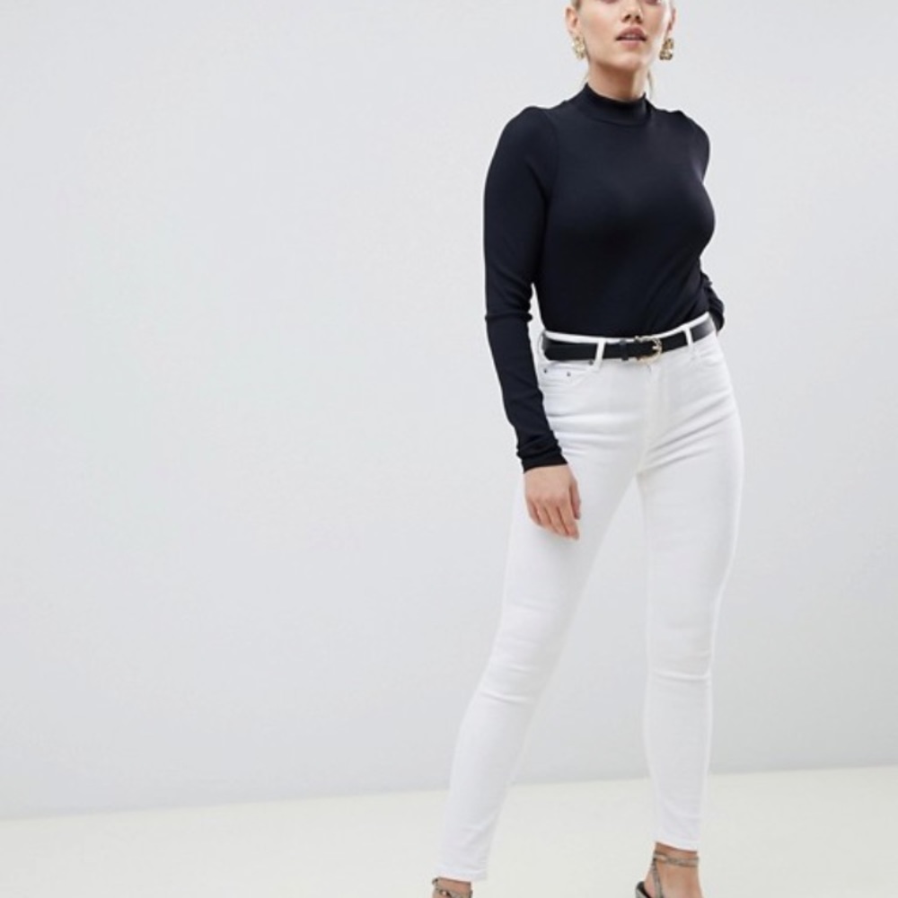ASOS farleigh high waist mom jeans